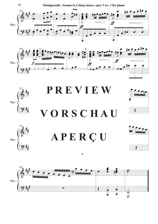 Product gallery: Page 17 of 21 Sonata in f-sharp minor, Opus 5 no. 3 , Horvath, Nicolas, Piano Solo