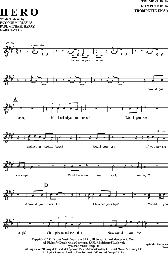 Produktbild zu: Hero Enrique Iglesias