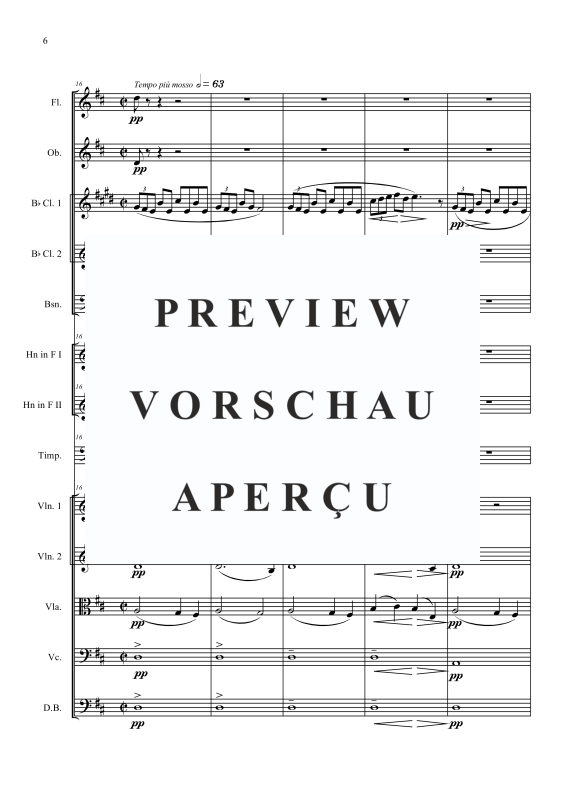 Produktgalerie: Seite 9 von 11 Lament for Youth, , Zwei irische Melodien für Orchester
