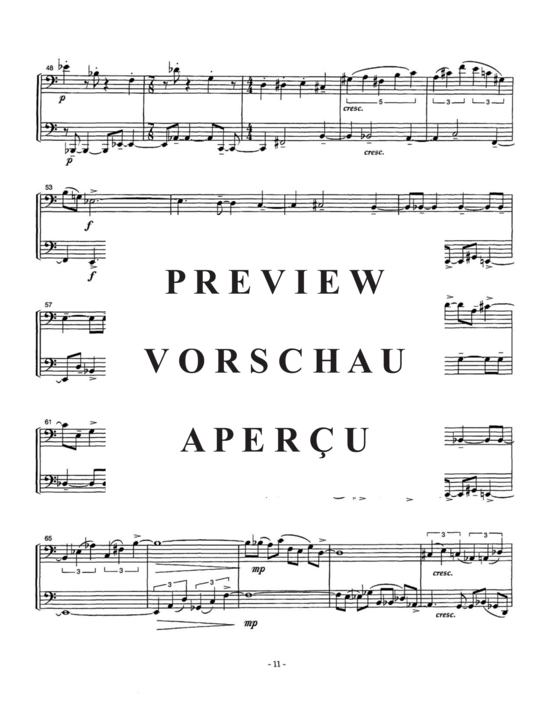 Produktgalerie: Seite 15 von 21 Duo , , (Duett für Bass Posaune + Tuba)