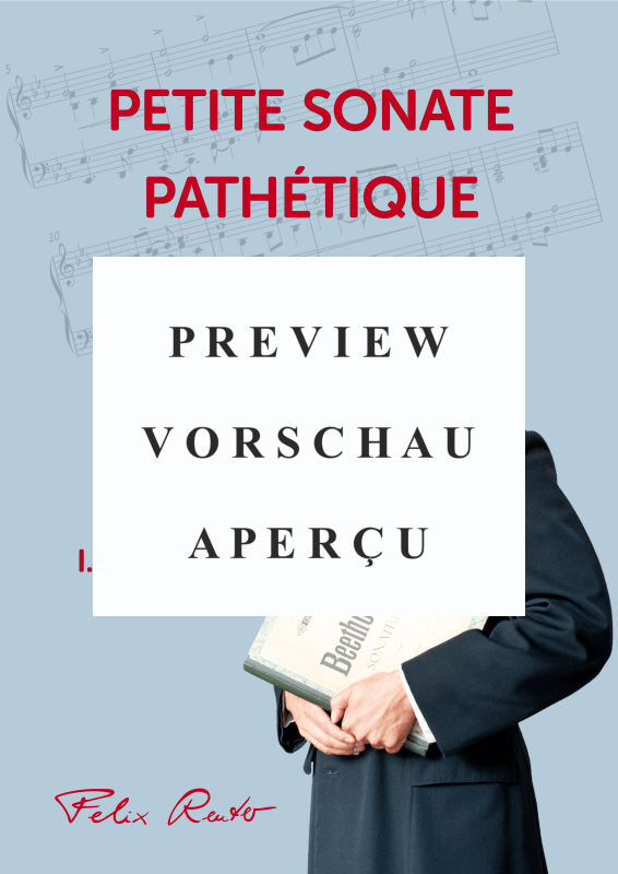 gallery: Petite Sonate Pathétique - inspiriert durch Klaviersonate Nr. 8 c-Moll, op. 13, 1. Satz, Reuter, Felix, Klavier Solo