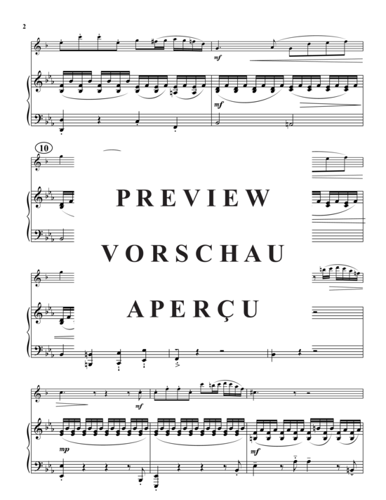 Product gallery: Page 3 of 21 Sonata , , (clarinet + piano)