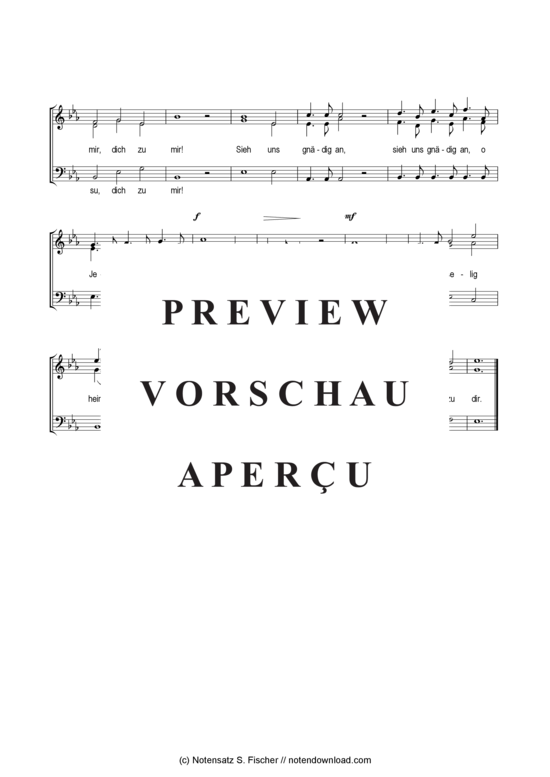 Product gallery: Page 3 of 3 Preis und Ehre , , (Mixed choir SAB)