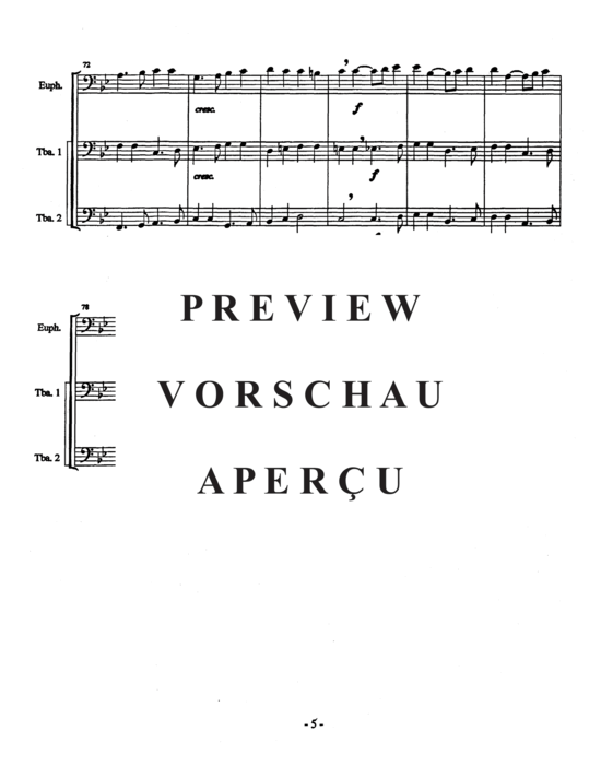 Produktgalerie: Seite 7 von 13 Whither Away so Fast? , , (Tuba Trio ETT)