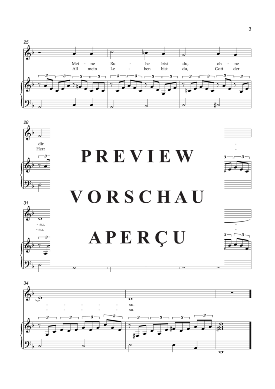 gallery: O Jesu, all mein Leben bist du , , (Gesang hoch + Orgel)