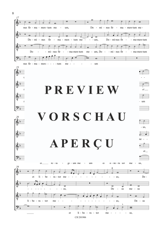 gallery: Ecclesiasticarum Cantionum , , (Gemischter Chor CATB)