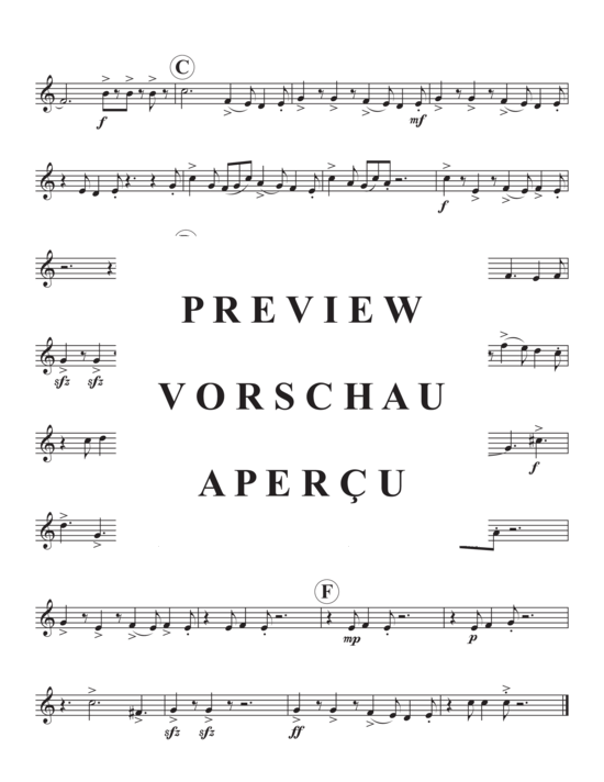 Produktgalerie: Seite 12 von 16 Walkin´ , , (Blechbläserquintett)