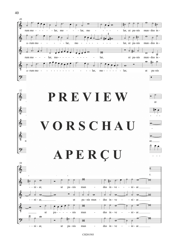 Produktgalerie: Seite 5 von 9 Cum beatus Ignatius / Ignis crux bestiae, , Gemischter Chor 5-stimmig