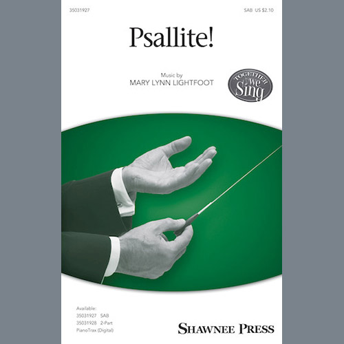cover: Psallite!, Mary Lynn Lightfoot
