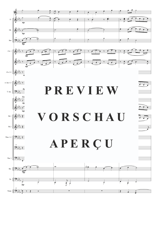 Produktgalerie: Seite 9 von 11 Oft in the stilly Night, , Concert Band und Dudelsack Solo