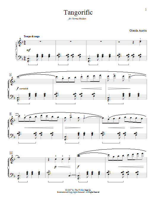 Produktbild zu: Tangorific