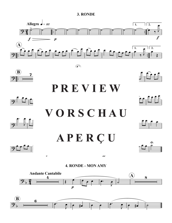 Product gallery: Page 10 of 21 Suite of Dances - 5 Sätze , , (Tuba Quartet: 2x Baritone, 2xTuba)