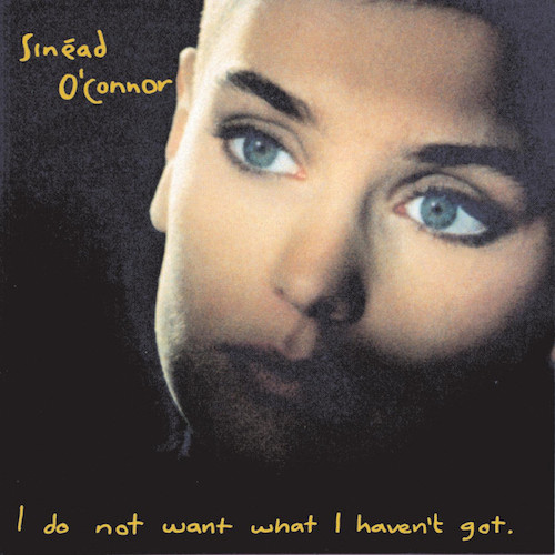 cover: Nothing Compares 2 U, Sinéad O'Connor