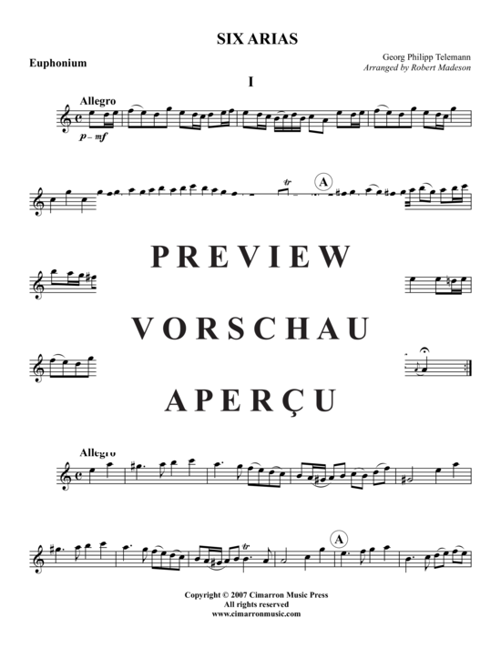 Product gallery: Page 16 of 19 Arias Nr. 1-6 , , (baritone/pos + piano)