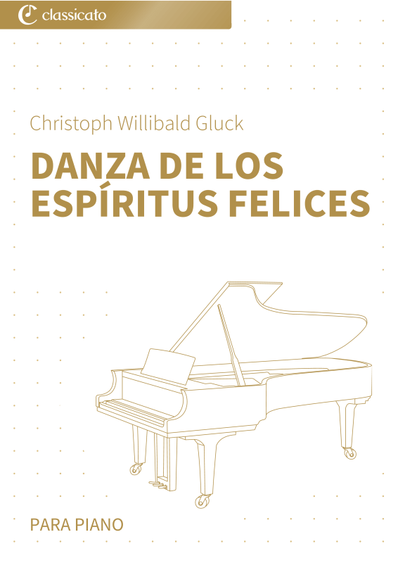 Produktbild zu: Danza de los espíritus felices - versión simplificada