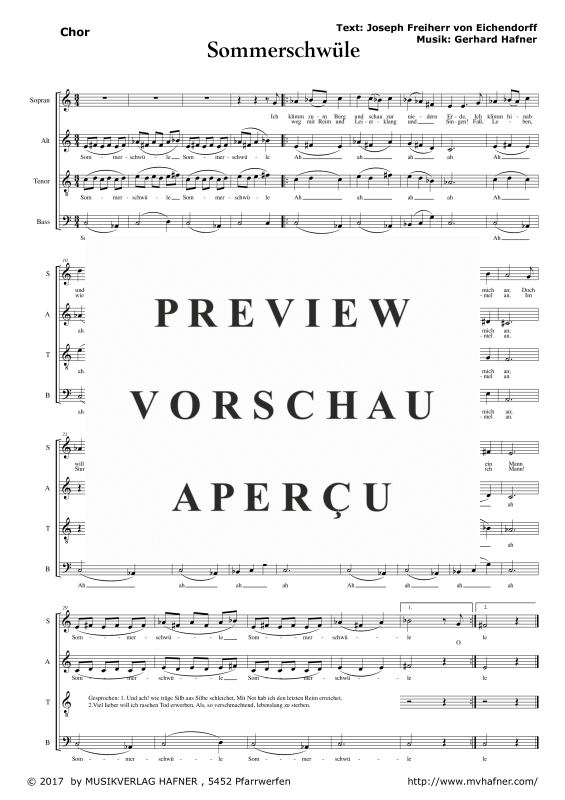 Product gallery: Page 8 of 9 4 Jahreszeiten, , (mixed choir)