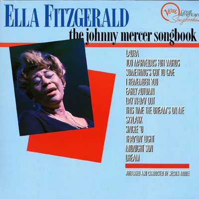 cover: Midnight Sun, Ella Fitzgerald, Gesang, Klavier