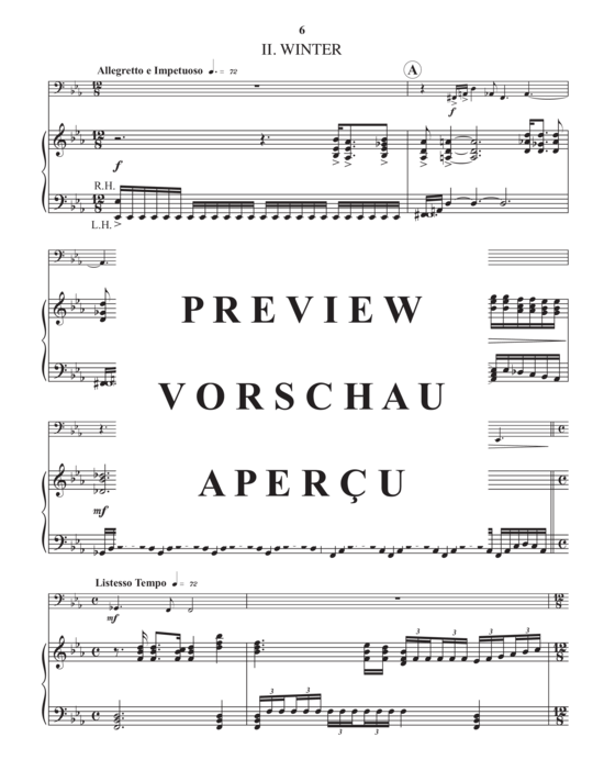 Product gallery: Page 8 of 21 Four Psalms , , (tuba + piano)