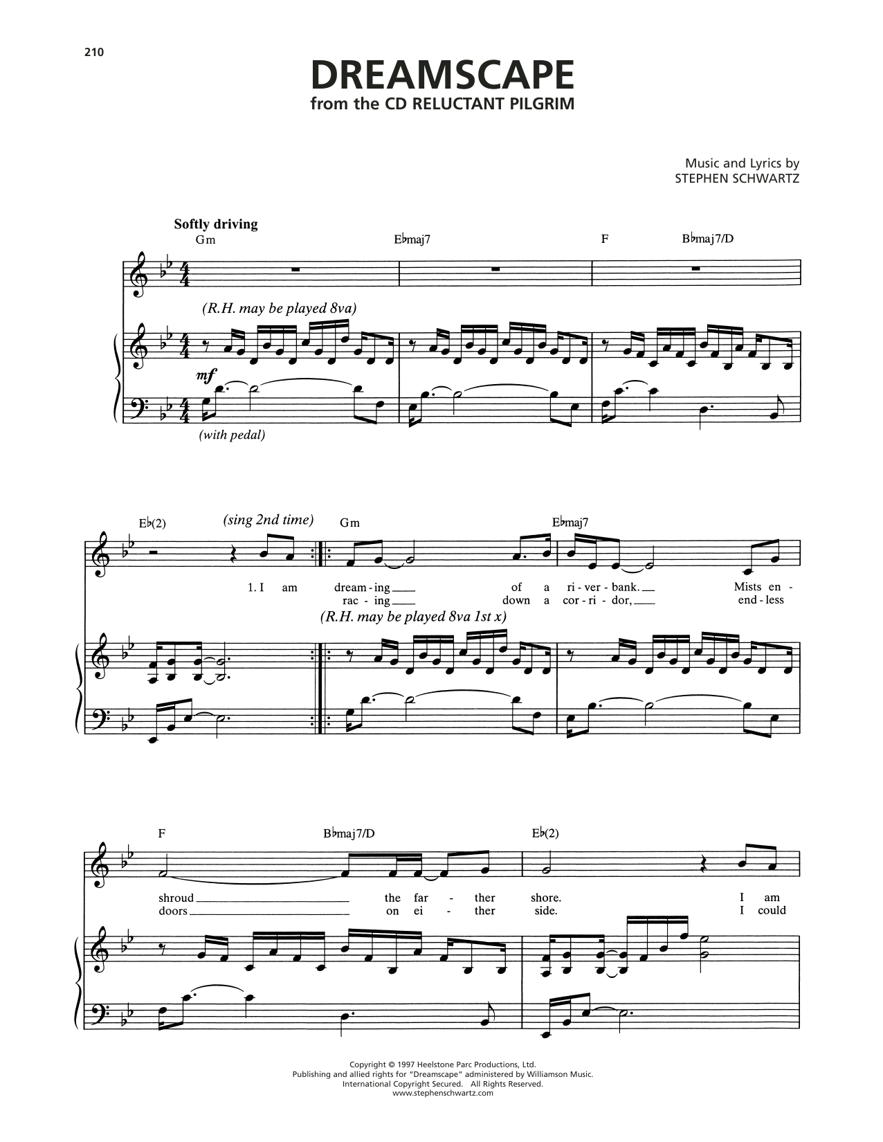 Produktgalerie: Seite 1 von 1 Dreamscape, Stephen Schwartz, Gesang, Klavier