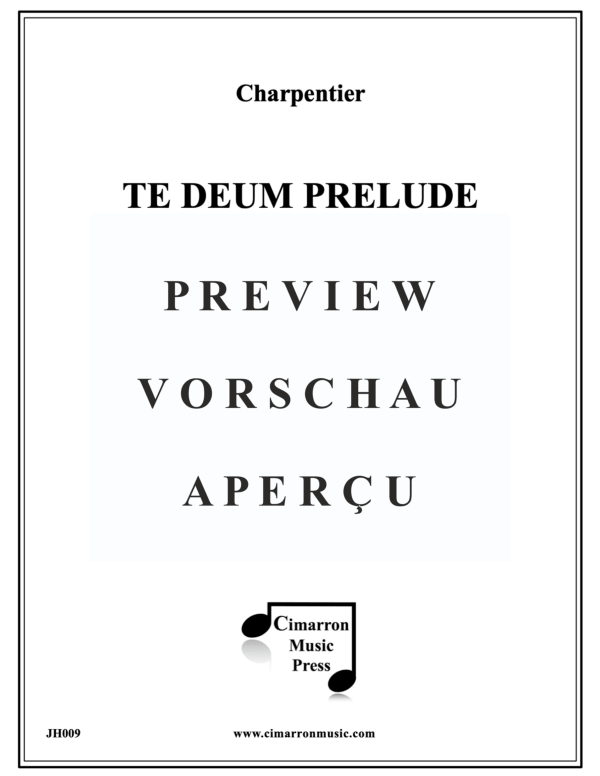 Product gallery: Page 2 of 11 Te Deum, , Brass Octet