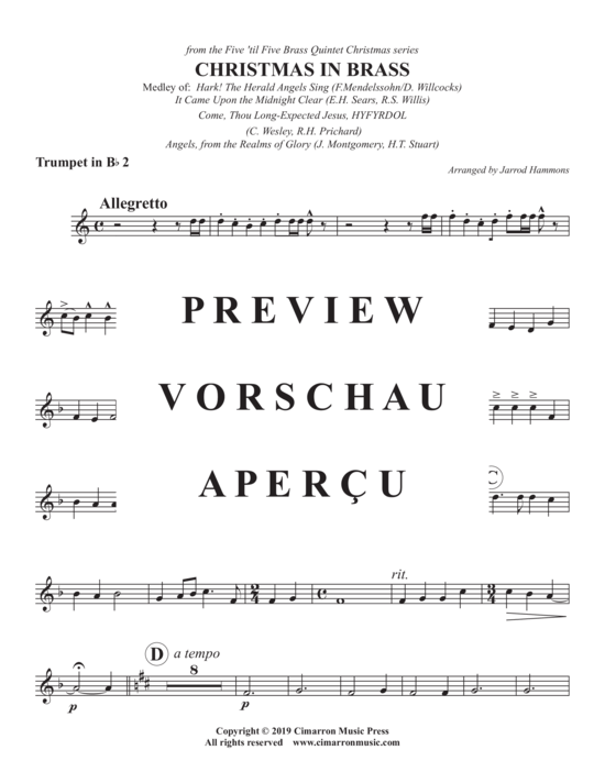 Produktgalerie: Seite 10 von 17 Christmas in Brass , , (Blechbläser Quintett)