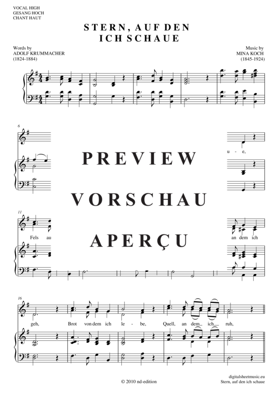 Product gallery: Page 2 of 3 Stern auf den ich schaue , , (1-2 st. hoch bis G´´)