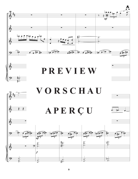 Product gallery: Page 12 of 21 Passacaglia , , (clarinet, trumpet, violin, viola + harpsichord)