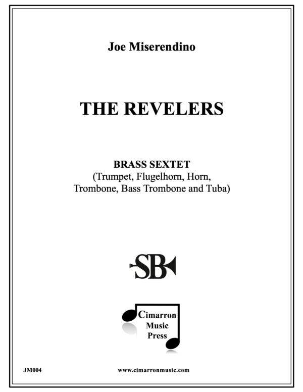 cover: The Revelers, , BlechblÀser Sextett