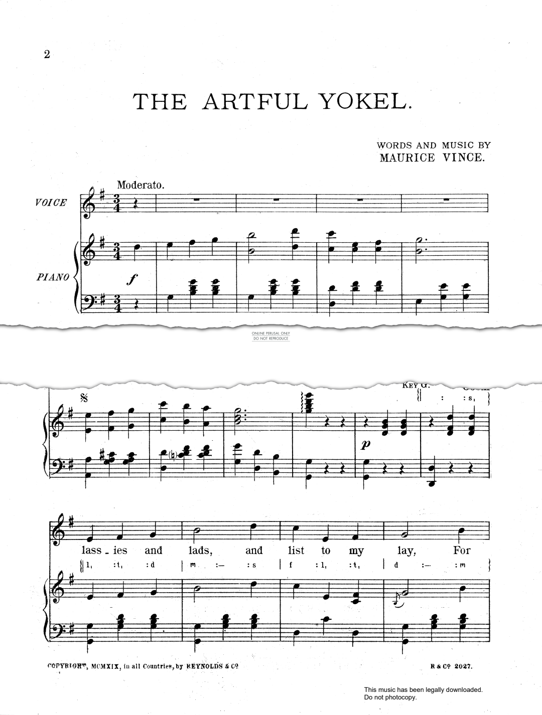 Product picture to: The Artful Yokel