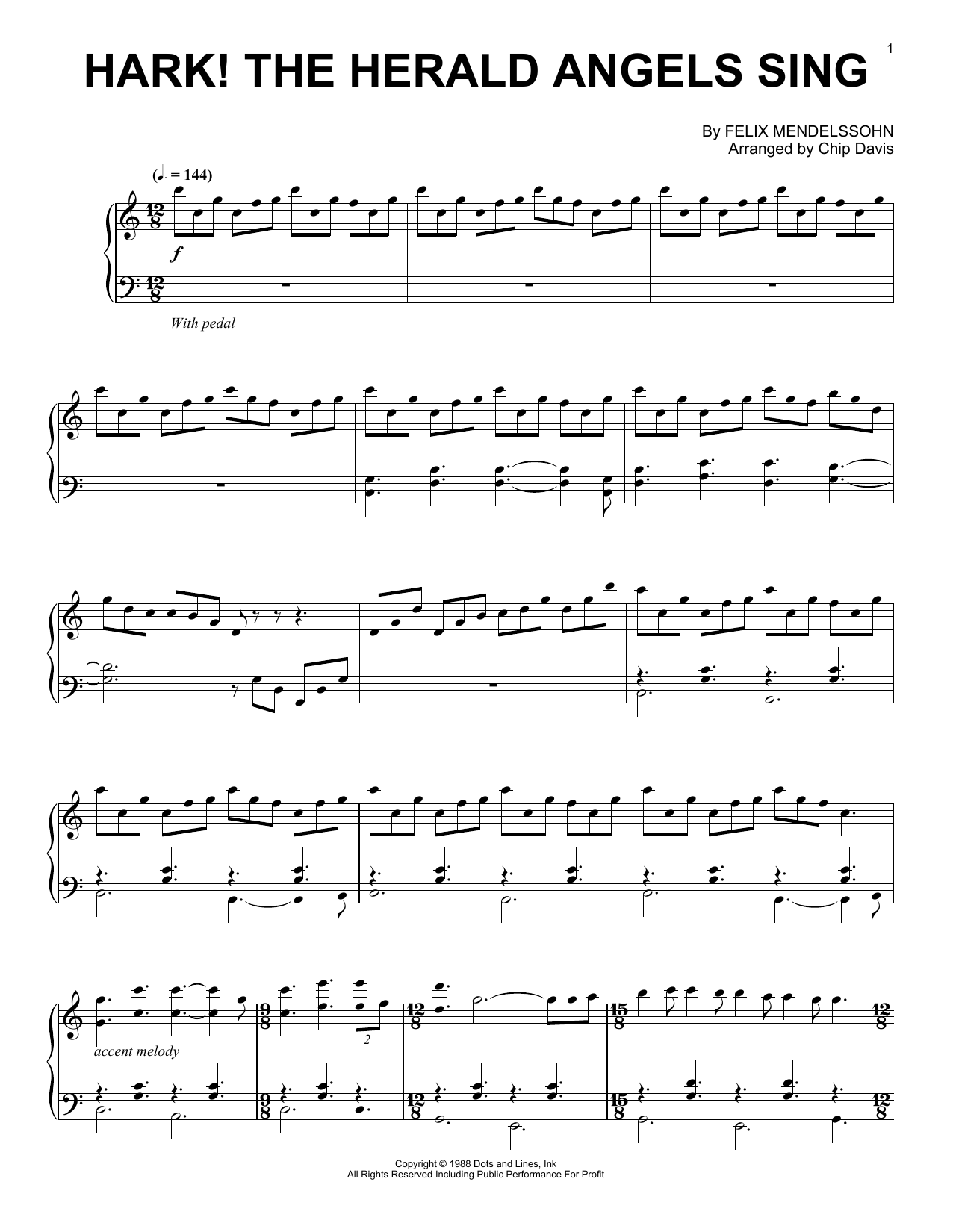 Produktbild zu: Hark! The Herald Angels Sing