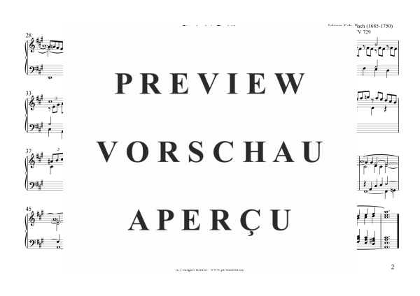 gallery: In dulci Jubilo BWV 729 , , (Klavier/Cembalo/Orgel Solo)