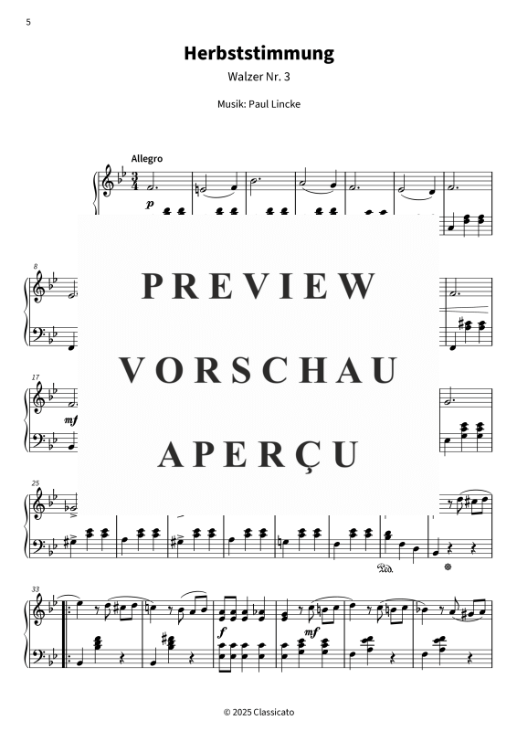 gallery: Herbstfarben - Leichte Klavierstücke für goldene Tage, , (Klavier Solo)