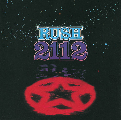 Produktbild zu: 2112-II The Temples Of Syrinx