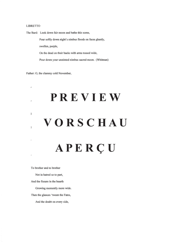 Product gallery: Page 4 of 21 The Death of Isiah Robb , , (mezzo soprano, baritone + male choir TBB + piano)