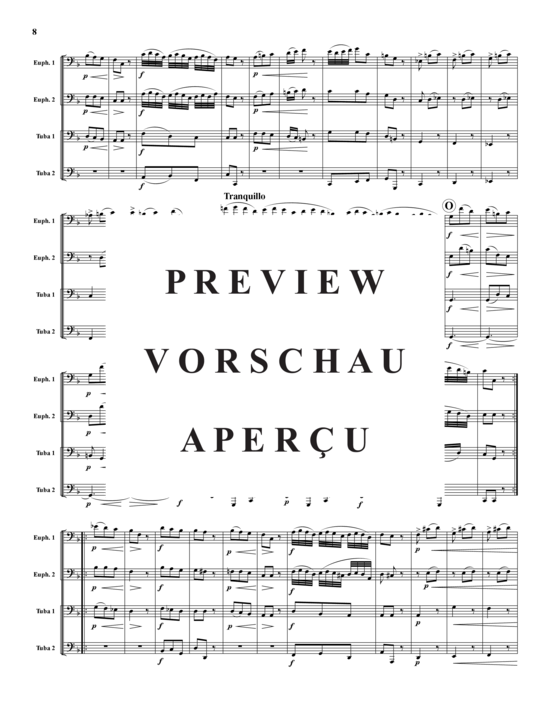 Product gallery: Page 9 of 21 Trauersymphonie , , (Tuba Quartet: 2x Baritone, 2xTuba)