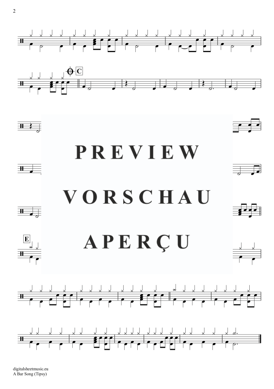 gallery: A Bar Song (Tipsy), Shaboozey, Drums