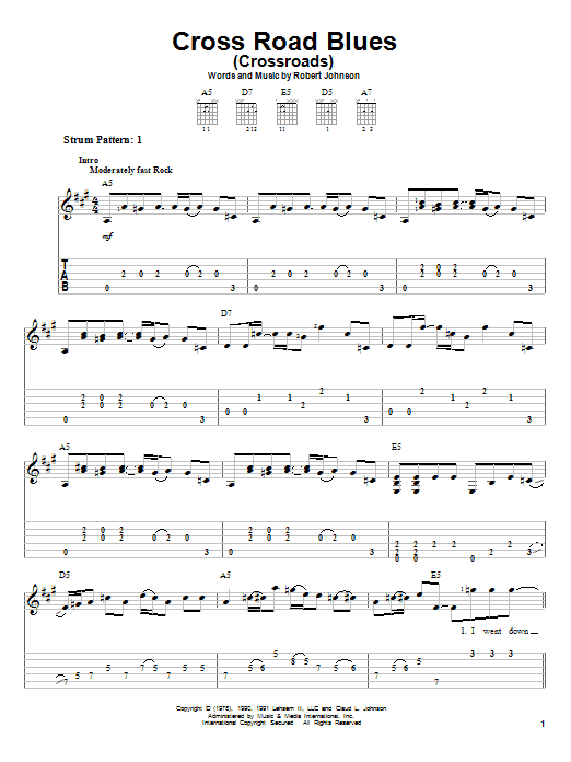 Produktbild zu: Cross Road Blues (Crossroads)