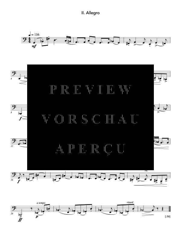 Product gallery: Page 6 of 8 Three Lyric Pieces, Op. 4, , (Tuba Solo)