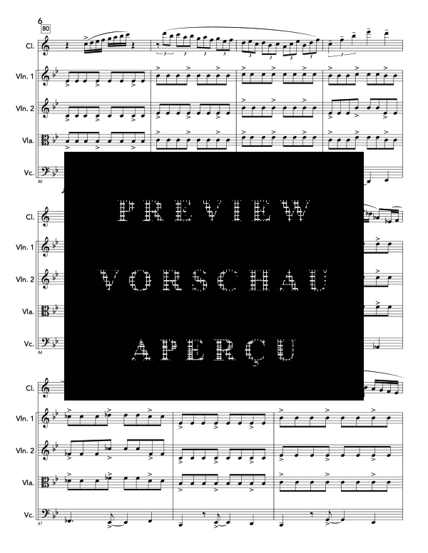 Produktgalerie: Seite 10 von 11 Suggestioni, , (Klarinette Solo und Streicher Quartett)