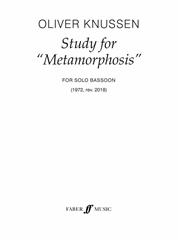 Produktbild zu: Study for "Metamorphosis"