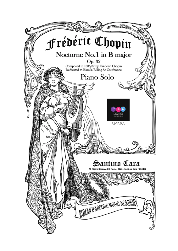 Produktbild zu: Nocturne Nr. 1 H-Dur Op. 32Frédéric Chopin
