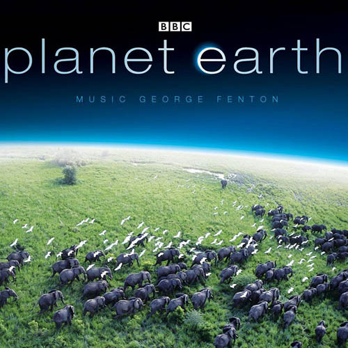 cover: Planet Earth: Elephants in the Okavango, George Fenton, Klavier
