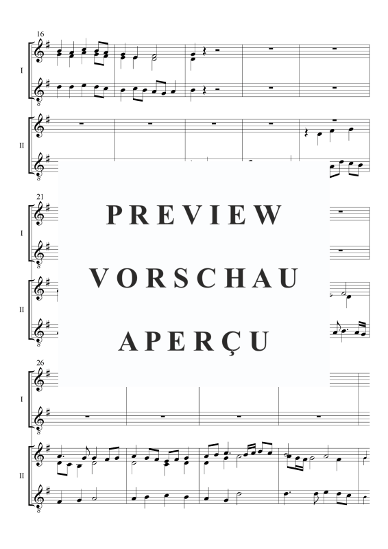 Product gallery: Page 7 of 9 Allein Gott in der Höh sei Ehr, , Trombone Choir - Double Choir
