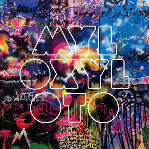 cover: Up In Flames, Coldplay