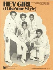 cover: Hey Girl (I Like Your Style), The Temptations