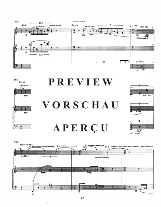 Produktgalerie: Seite 20 von 21 Suite Changes , , (Trompete und Klavier)