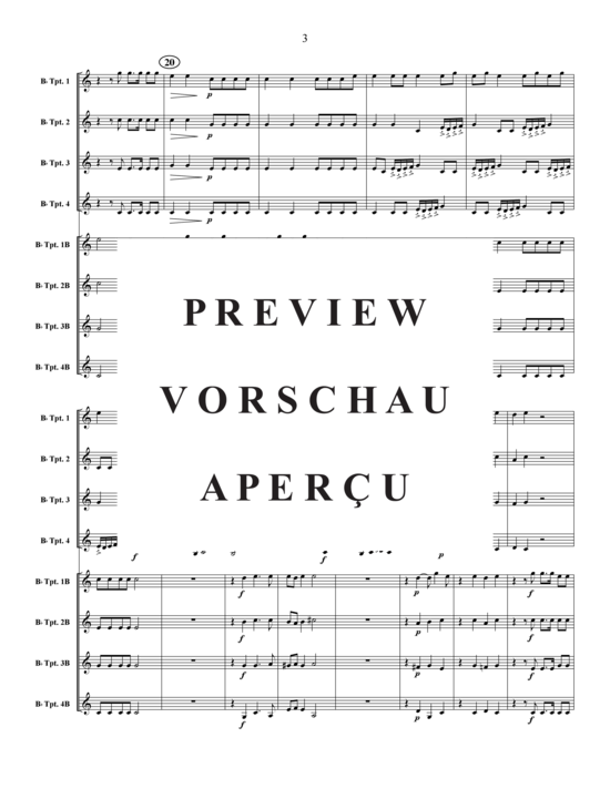 Product gallery: Page 4 of 13 Concerto primo La Battaglia , , (Trumpet Ensemble)