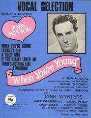 cover: When You're Young (Vocal Selection), John Hanson, Gesang, Gitarre, Klavier