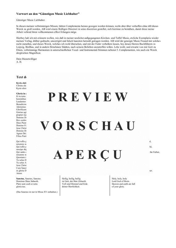 gallery: Missae I - X (1663) - Band 1, , (Gemischter Chor 5-stimmig, 0-2 Instrumente, B.C.)