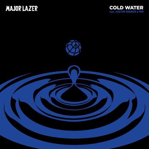 cover: Cold Water (featuring Justin Bieber and MO), Major Lazer, Klavier